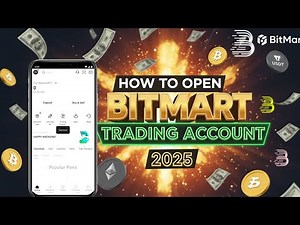 How to Create BitMart Account 2025 | BitMart Sign Up and KYC guide | Bitmart account create 2025