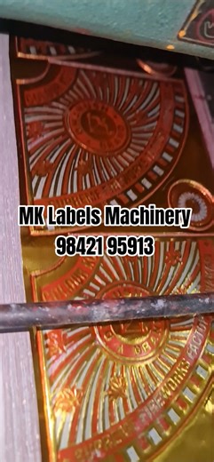 fire works Embossing Label printing Machine dealer #mklabelsmachinery
