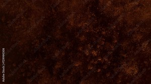 Super Slow Motion Shot of Cocoa Powder Surface Explosion at 1000fps.