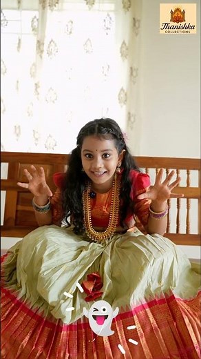 Cute Kids Traditional Wear Collection | Adorable Little Princess Fashion | Thanishka Collections