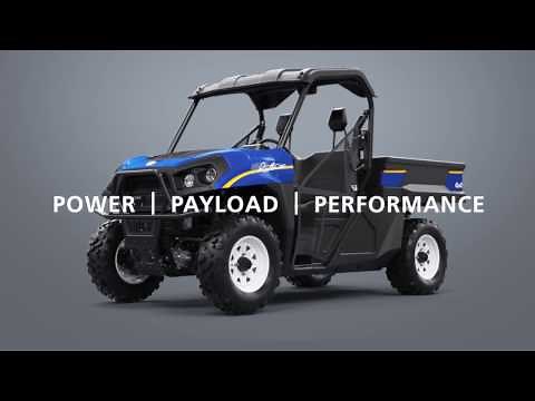 Introducing: New Holland Rustler 850 UTV