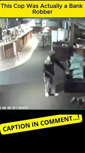 This Cop Was Actually a Bank Robber #shorts #viral