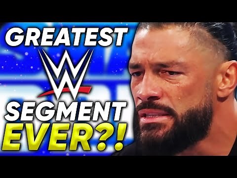 The Trial Of Roman Reigns: WWE SmackDown’s Greatest Segment Ever?