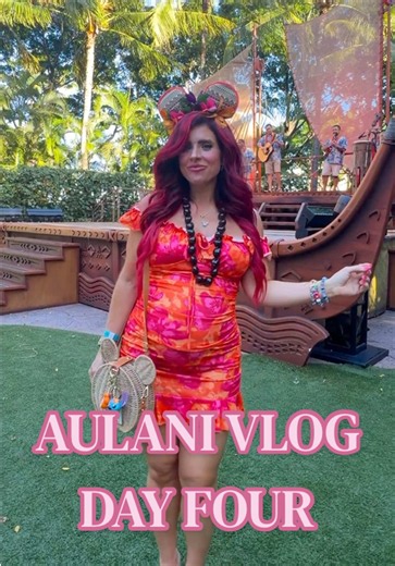 DAY 4 AT AULANI 🌺✨ From banana bread lattes and pool days to character hugs, sweet treats, and finally experiencing the KA WA‘A luau!🥹🌴 Safe to say this day was packed with a little Disney magic and a whole lot of aloha.🫶🏼 #disneyaulani #disneyvacation #disneyvlog #disneyresort #creatorsearchinsights