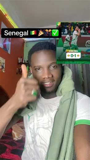 Qu’en pensez-vous du match de Sénégal 🇸🇳 ##senegalaise_tik_tok##galsen_tiktok