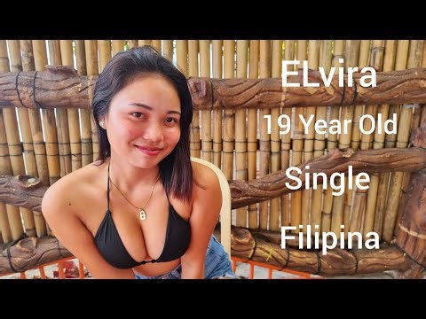 Beautiful Filipinas In the Philippines/19 Year Old Single Filipina Elvira