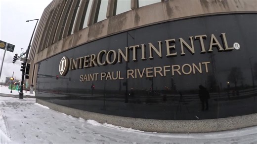 2 downtown St. Paul hotels suspending operations