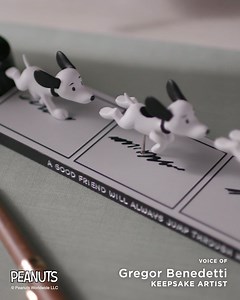 5.8K views · 212 reactions | See the detail and hear what inspired the creation of this stunning, limited edition figurine made in honor of the Peanuts® 70th anniversary. Shop Peanuts: https://bit.ly/Peanuts70Figurine | Hallmark Gold Crown Stores | Facebook