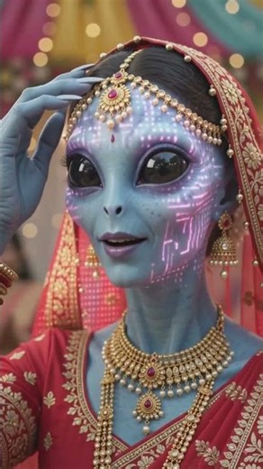 alien ke sath shaadi #alien #shaadi #trending #2027