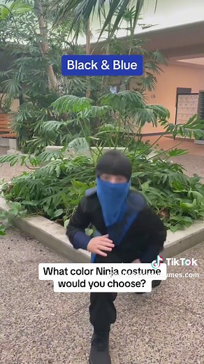 New Kid's Ninja Costumes: Choose Your Color!