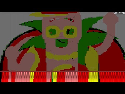 Dark MIDI - Dancing Hot-Dog