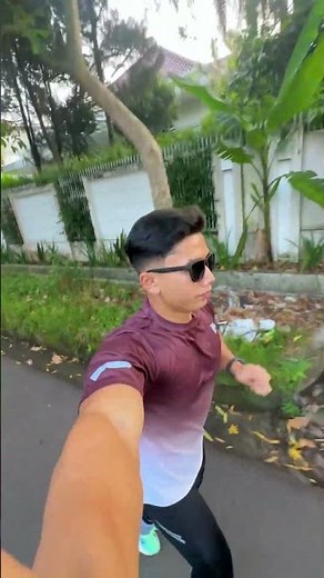 Morning Easy Run 6k with me