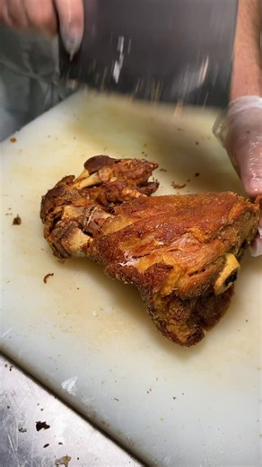 No one does the classics quite like Max’s— Crispy Pata is a showstopper that’s cooked to order and perfect every time 😋 | Max's Restaurant Waipahu