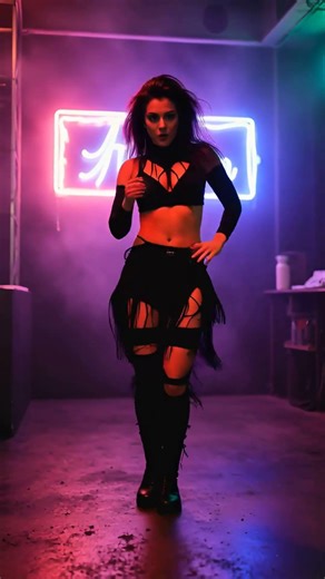 Barren Wastes Terror Synthwave | Barren Wastes Noise Instrumental | CraigsAIMusic