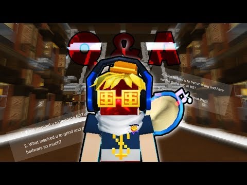 1k Special Q&A Video | Blockman Go | Bedwars