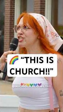 🏳️‍🌈“This is the Definition of Church!!” 😡
