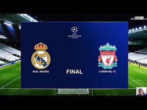 PES 2020 | Real Madrid vs Liverpool | Final UEFA Champions League UCL | Free Kick Goal | Gameplay PC