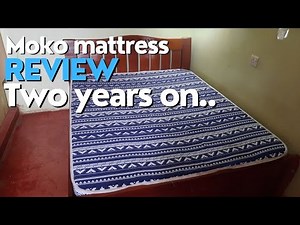 Moko Matress review two years on/Best mattress/leah njoki k