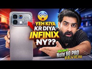 Infinix Note 60 Pro In Pakistan Unboxing & Review 🔥 Best 5G Phone Under 100K in 2026?