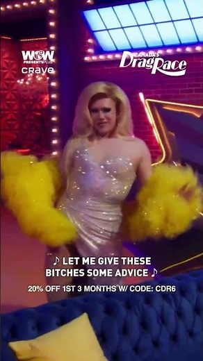 Not Sorry Aboot It! 🎶 Canada’s Drag Race premieres THURSDAYS on WOW Presents Plus 🌍 ex. Canada