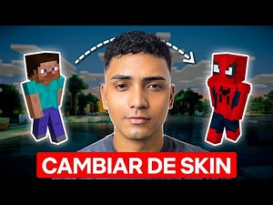 Cambia tu Skin de Minecraft en minutos✅