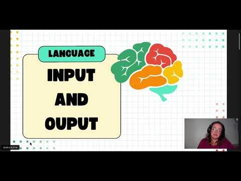 Input and Output