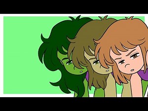 She-Hulk Transformation | Animation | Animated Webcomic | She-Hulk and Cypher