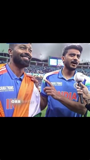 Axar Patel Reveals Hardik's Secret! 🤫🏏 #Hardik Pandya Aura ‪@SixerVFX_7‬