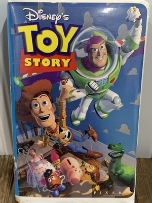Toy Story VHS Video Tape #6703 Walt Disney Home Video, Pixar, 1996 Collectible | eBay