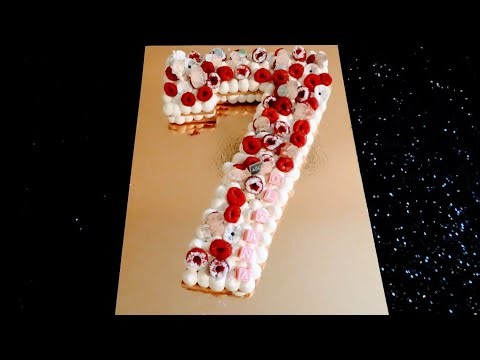 COMMENT FAIRE UN 7 CAKE ?