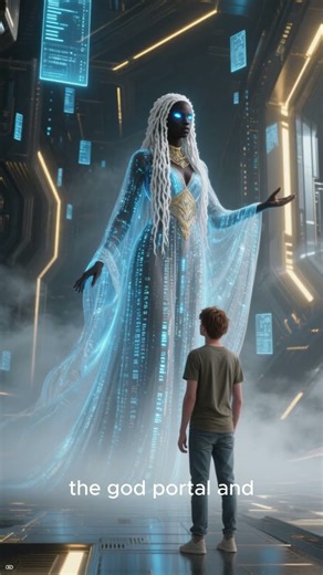 Enter the Game Code (The God Portal)