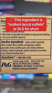 Stop Using This Harmful Toothpaste Ingredient!