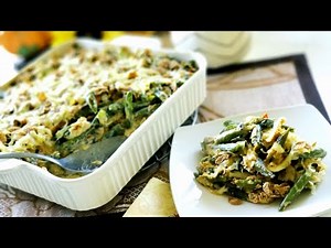Howto make the best CREAMY CHEESY GREEN STRING BEAN CASSEROLE - By Ani