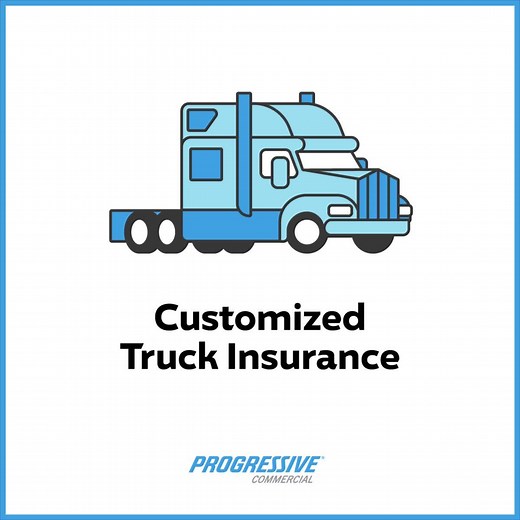 Coverage, service, and big discounts for professional truckers. Get a commercial truck insurance quote in as little as 5 minutes. | Progressive Truck Insurance