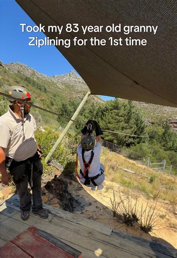 Amazing Ziplining Adventure with My 83-Year-Old Granny