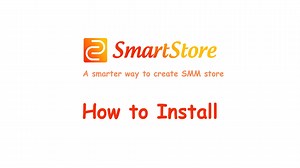 SmartStore - SMM Store Script