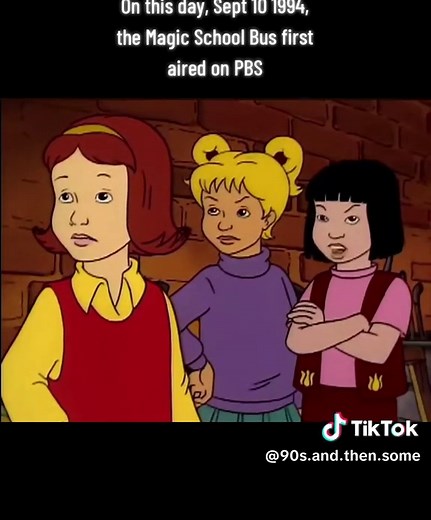 Ms. Frizzle was the teacher we all wanted! #magicschoolbus #90stv #90sthrowback #90snostalgia #90skid