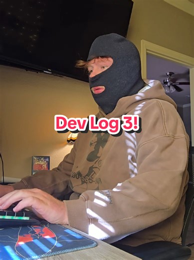 Dev Log 3! the knock is way louder on discord. How are we feeling about Tony being back? #indiedev #steam #devlog #pixelart #indiegame