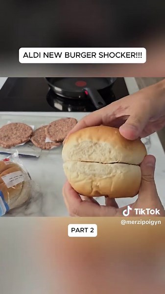 ALDI New Burger Review: Shocking Taste Surprise
