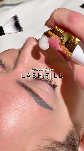 Lash fill step by step 🫶🏼