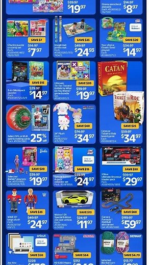 Walmart Black Friday Flyer Nov 19 - Nov 26
