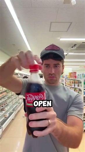 Japan's viral frozen Coca Cola trick