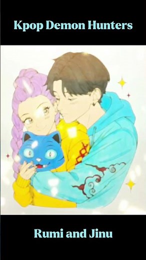 KPop Demon Hunters Huntrix - Easy & Fun Coloring Rumi and Jinu