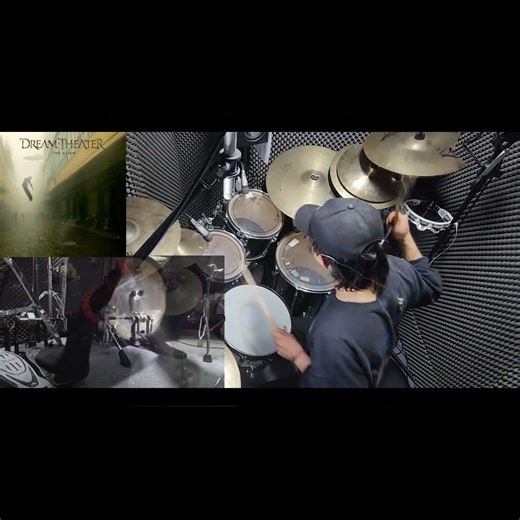 Dream Theater - The Alien Drum Intro #drums #dreamtheater #mikemangini