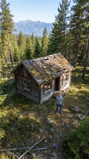 What looks like a broken, abandoned mountain#animation #trending #ocean #eyecatchy