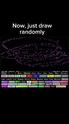 How to make a map generator in Sandboxels #sandbox #sandboxgame #sandboxels