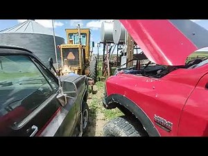 Power Wagon Welding with new welder