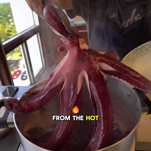 Live Octopus Salad | Hiroyuki Terada - Sushi Master