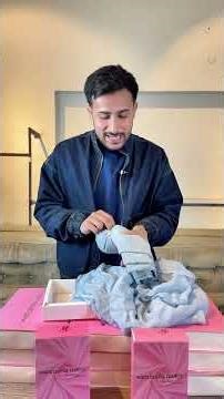 Unboxing JAVA BOX | Premium Fabrics for High-End Fashion