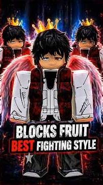 😱Top 3 Best Fighting Styles in Blox Fruits (Must Use #roblox #bloxfruits #gaming #shorts #viral #fly